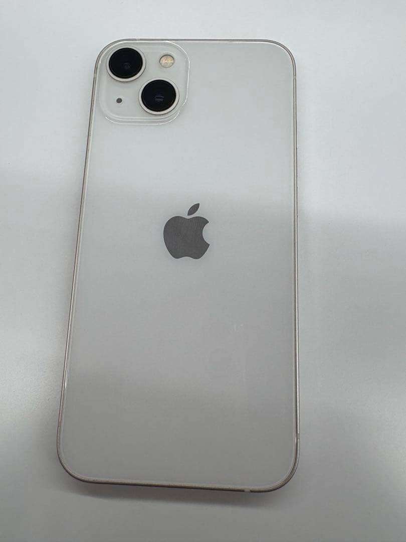 】iPhone 13（128GB／スターライト）
