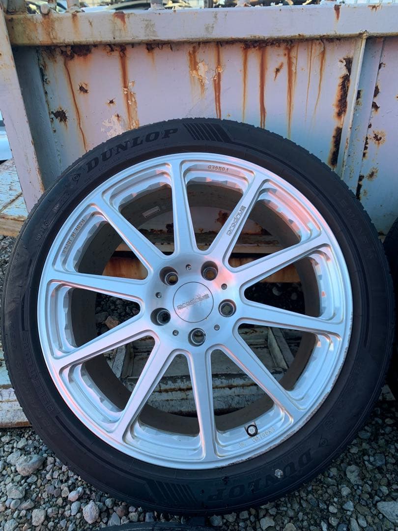 希少プロドライブ PRODRIVE 軽量 18インチ 4本 225/45R18 希少プロドライブ PRODRIVE 軽量 18インチ 4本 225/45R18