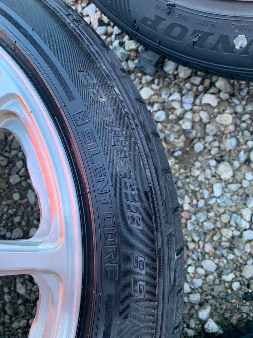 希少プロドライブ PRODRIVE 軽量 18インチ 4本 225/45R18 希少プロドライブ PRODRIVE 軽量 18インチ 4本 225/45R18