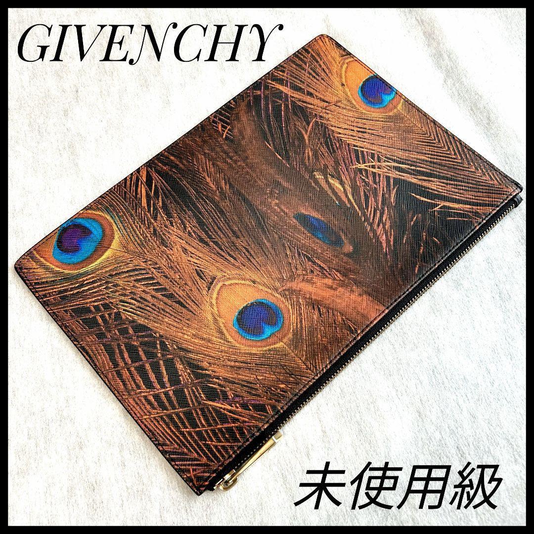 ジバンシー GIVENCHY クラッチバック マルチポーチ マルチケース 大容量