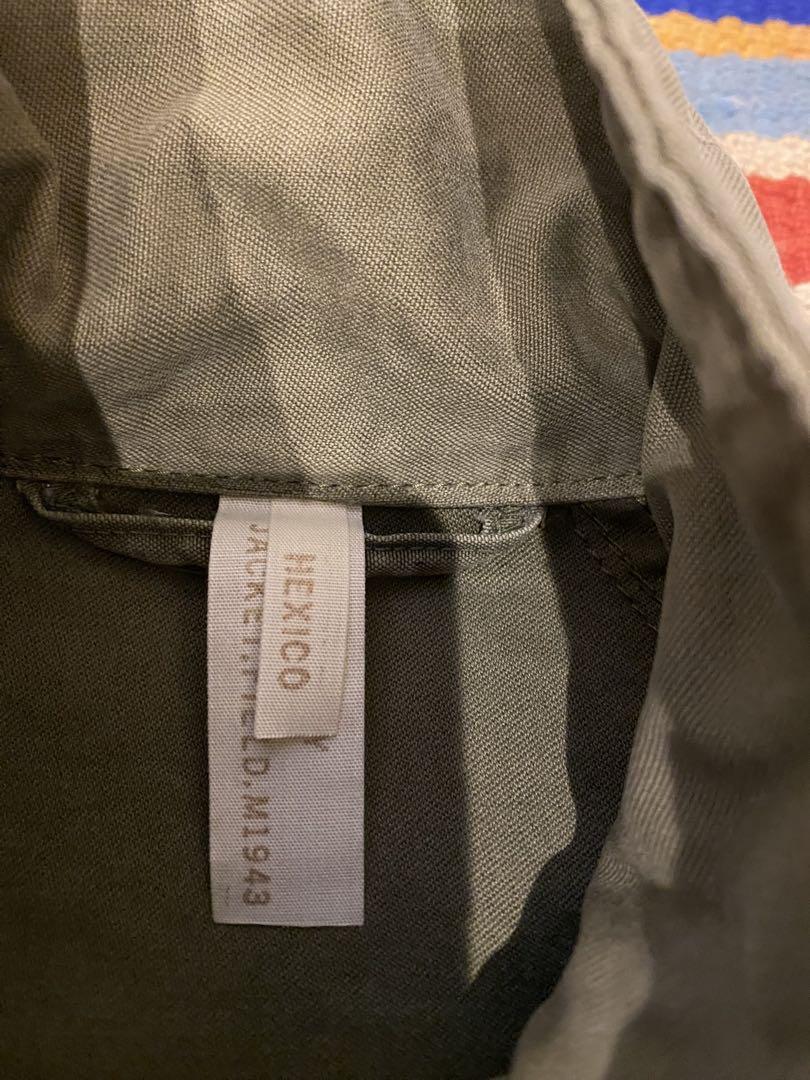 HEXICO Jacket Field Short M1943 古着 リメイク - メルカリ