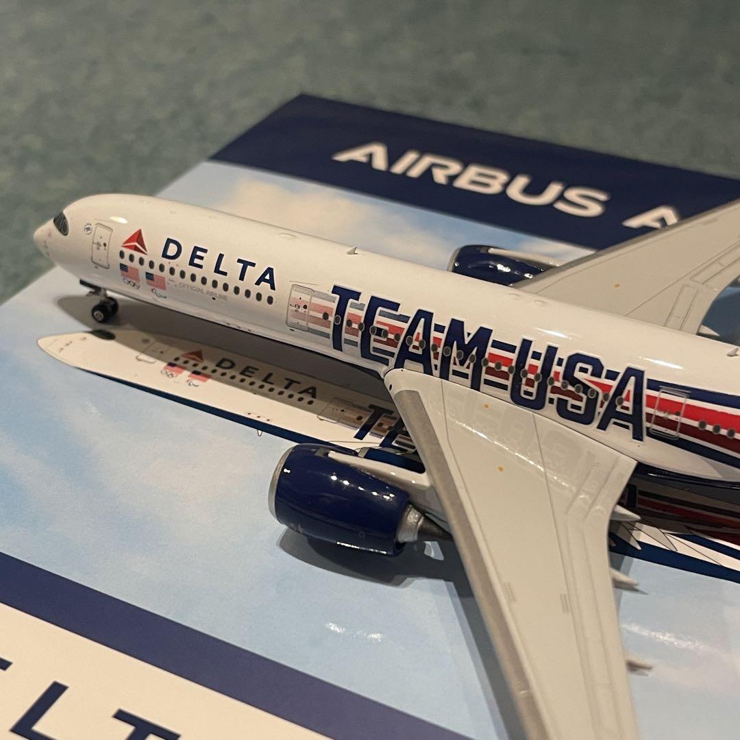 DELTA A350-900 TEAM USA デルタ航空 オリンピック ph