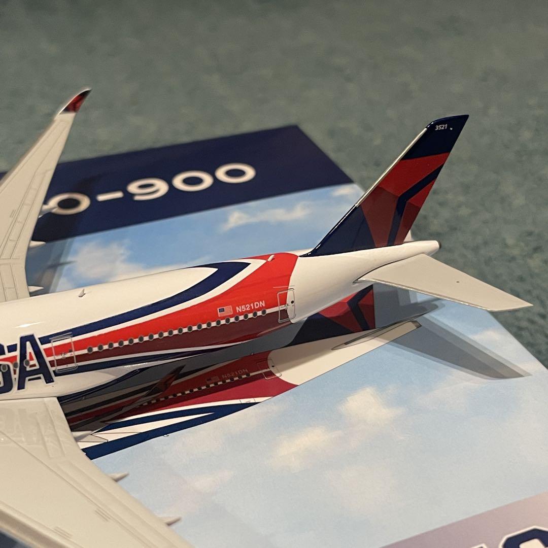 DELTA A350-900 TEAM USA デルタ航空 オリンピック ph