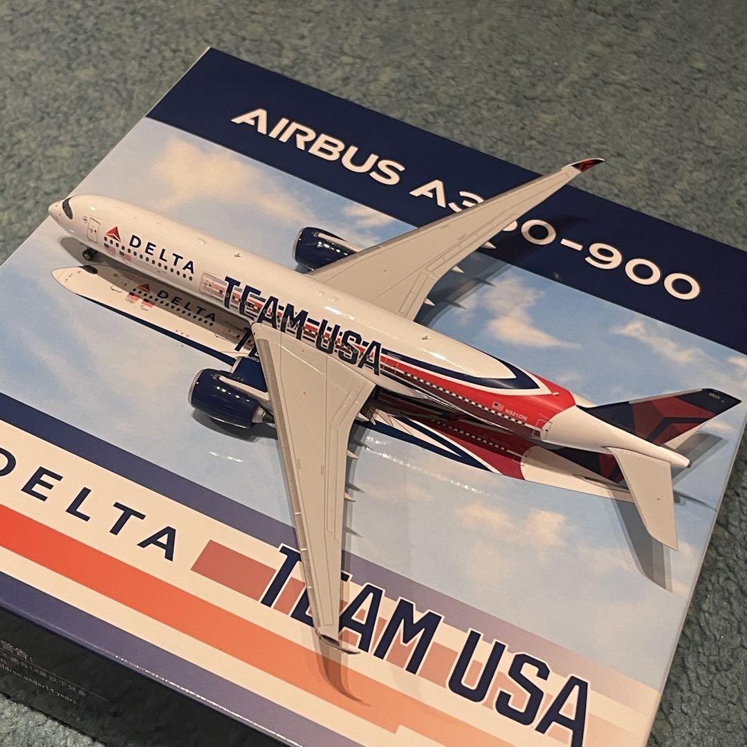DELTA A350-900 TEAM USA デルタ航空 オリンピック ph