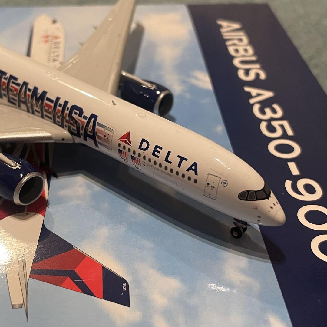 DELTA A350-900 TEAM USA デルタ航空 オリンピック ph