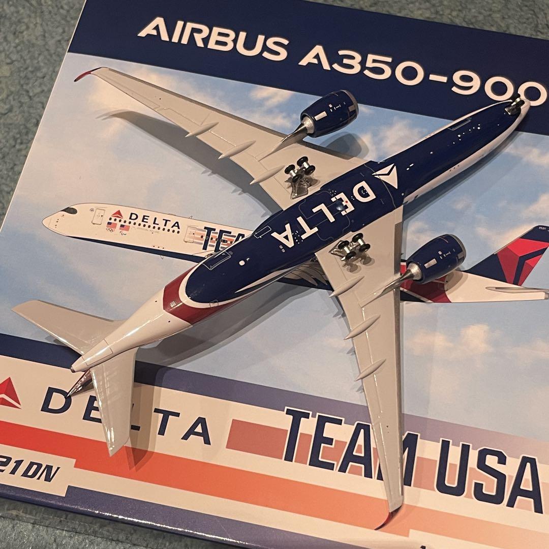 DELTA A350-900 TEAM USA デルタ航空 オリンピック ph