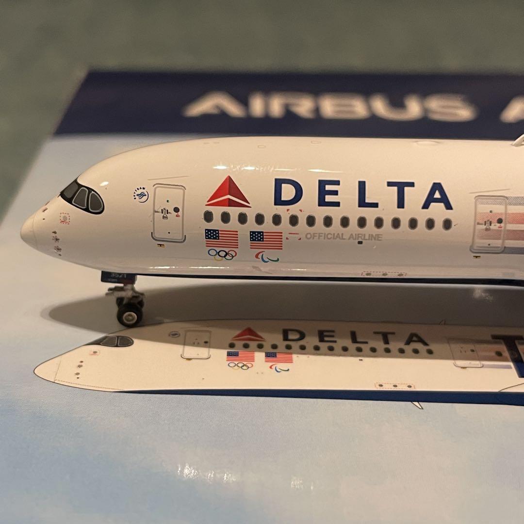 DELTA A350-900 TEAM USA デルタ航空 オリンピック ph