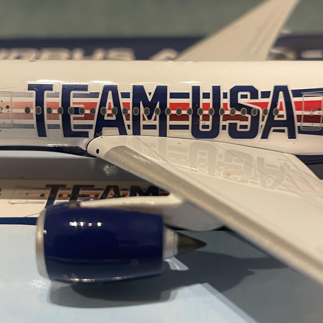 DELTA A350-900 TEAM USA デルタ航空 オリンピック ph