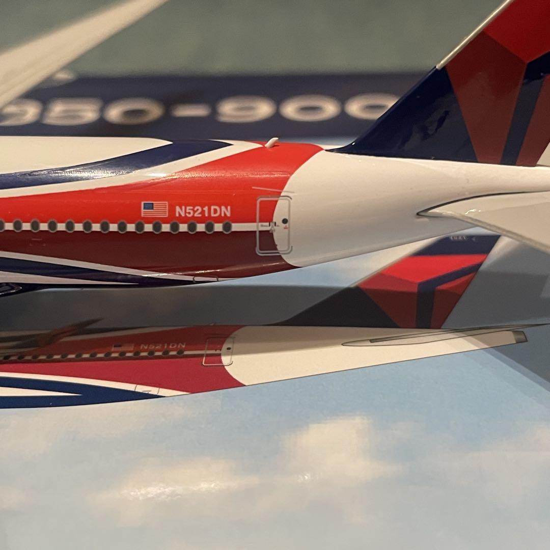 DELTA A350-900 TEAM USA デルタ航空 オリンピック ph
