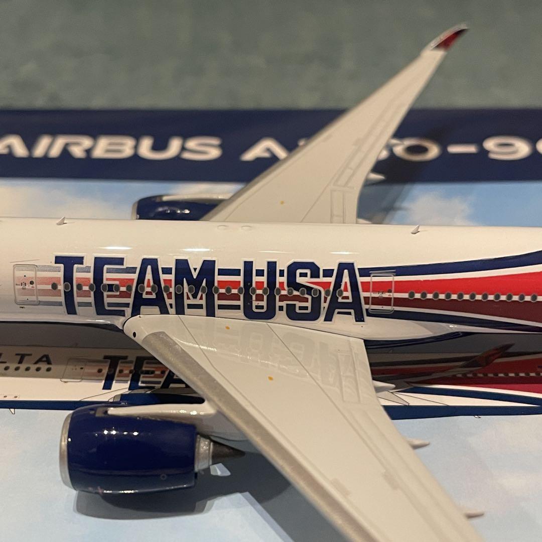 DELTA A350-900 TEAM USA デルタ航空 オリンピック ph