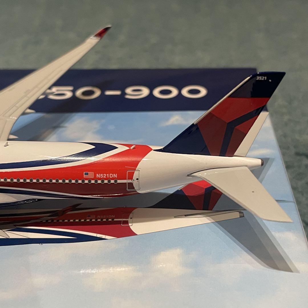 DELTA A350-900 TEAM USA デルタ航空 オリンピック ph
