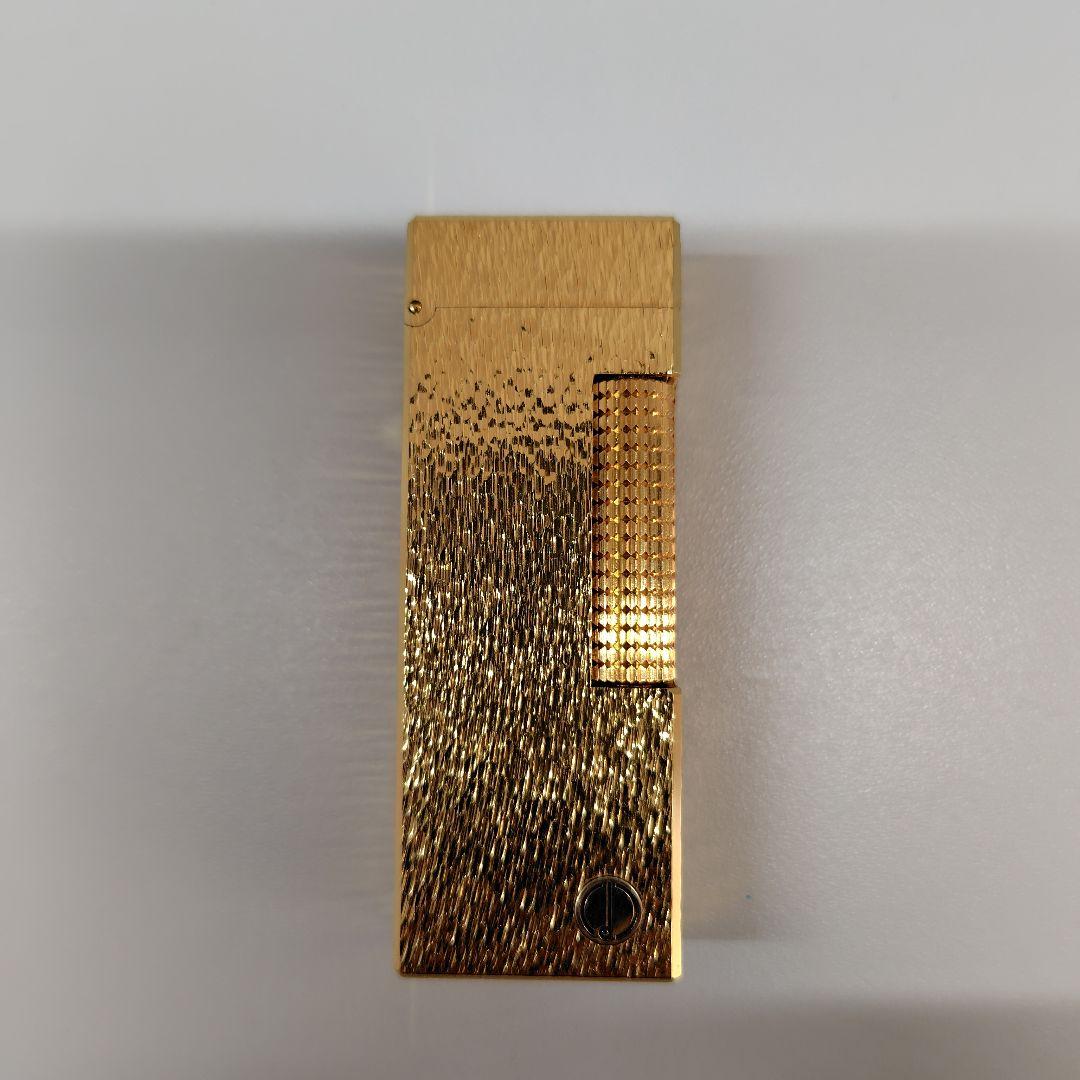 dunhill 金色ライター 本体