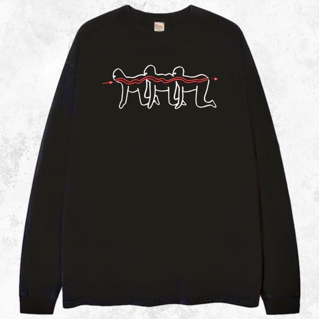 ムカデ人間2 映画 Tシャツ ブラック movie,./ - メルカリ