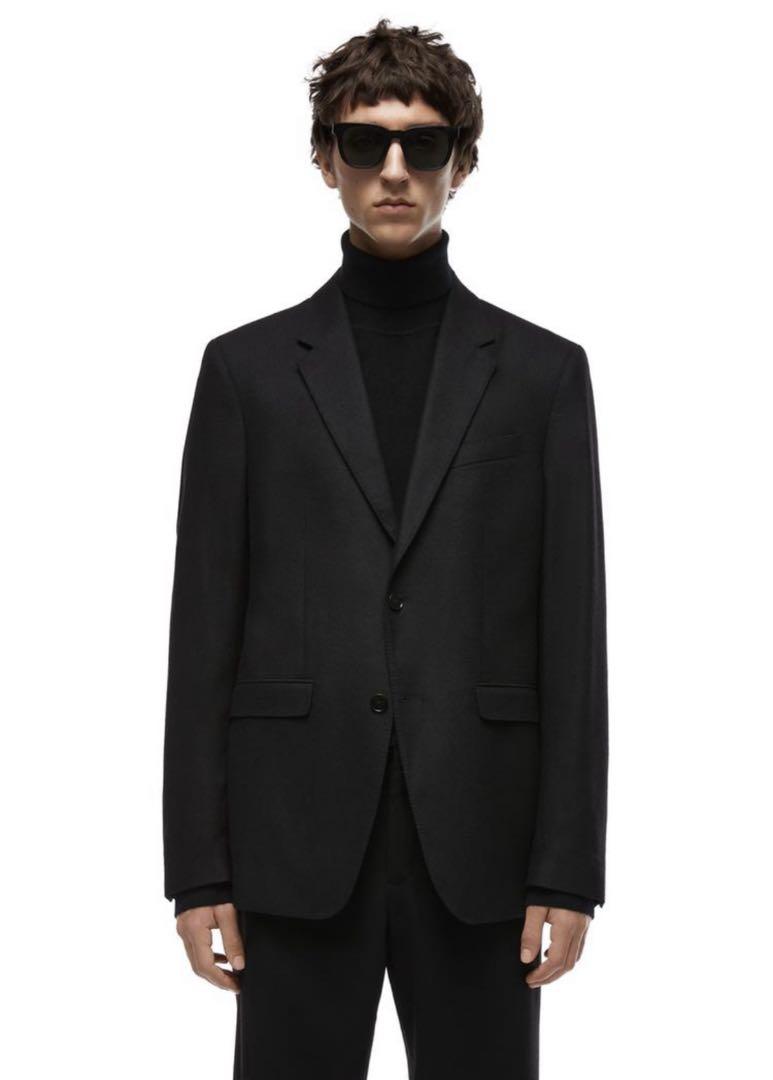 Zara origins フランネルスーツセットアップ