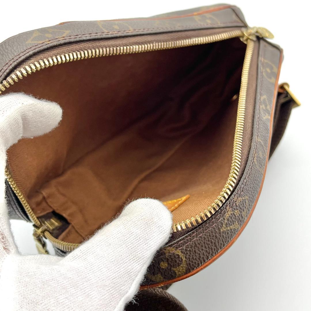 ルイヴィトン ショルダーバッグ ガンジュ モノグラム M51870 箱 ルイヴィトン ショルダーバッグ ガンジュ モノグラム M51870 箱