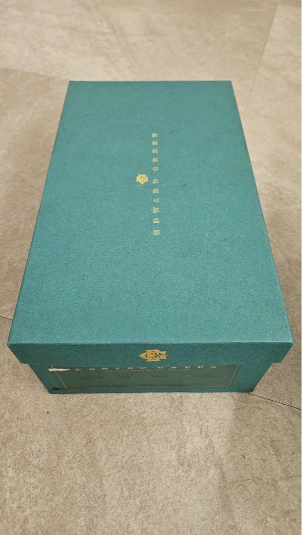 美品 Edward Green 茶色 チェストナット 7 1/2 ワイズE