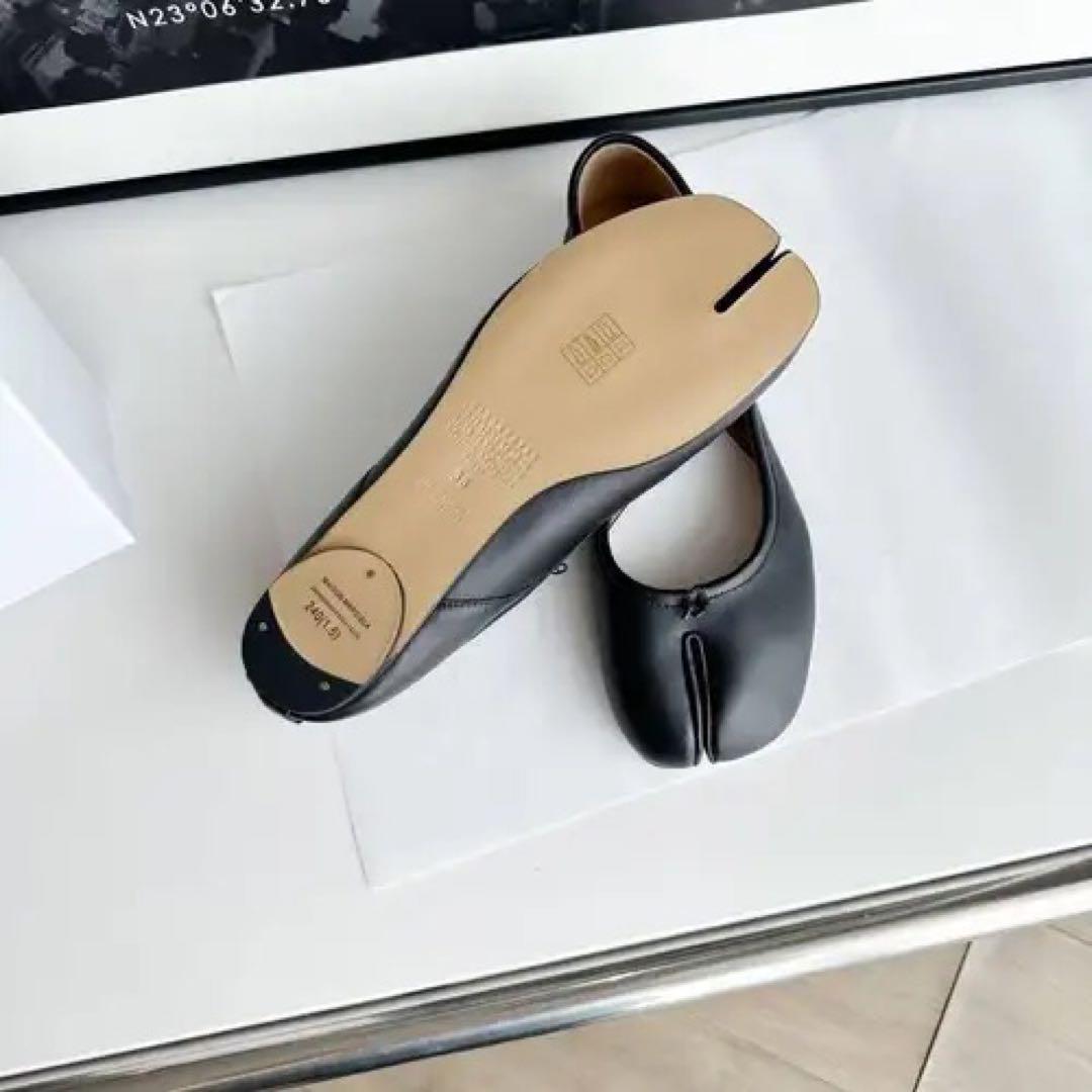 メゾンマルジェラ　足袋バレェシューズ 39 Maison Margiela メゾンマルジェラ 足袋バレエシューズ 39