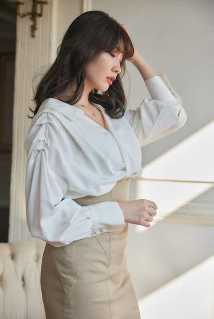 ハーリップトゥ herlipto Doching Shirt Dress