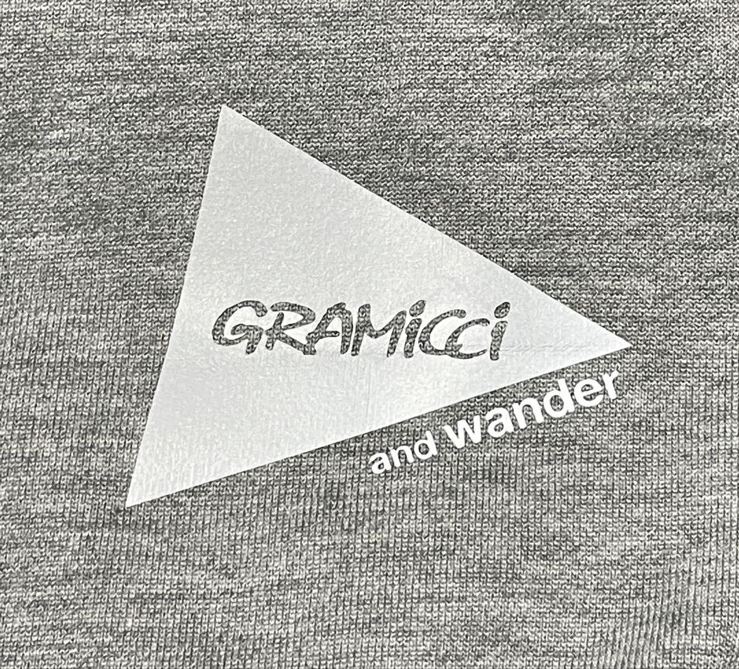 美品 GRAMICCI and wander スウェット アンドワンダー L - メルカリ