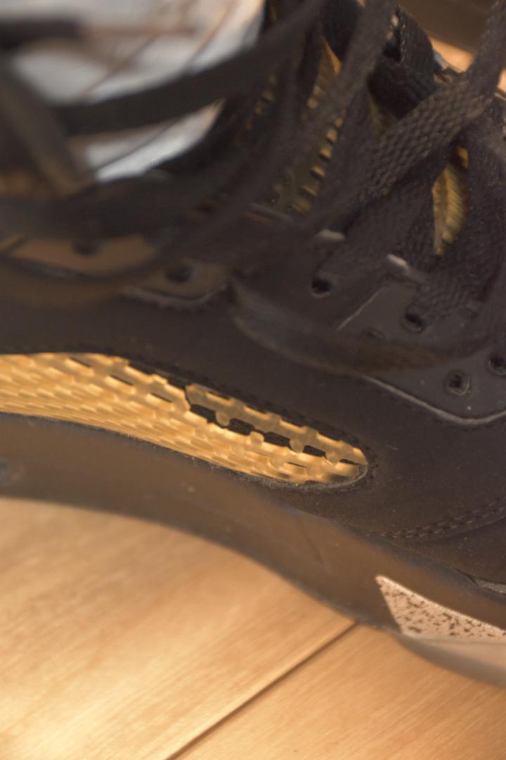 【NIKE】 AIR JORDAN 5 ブラック