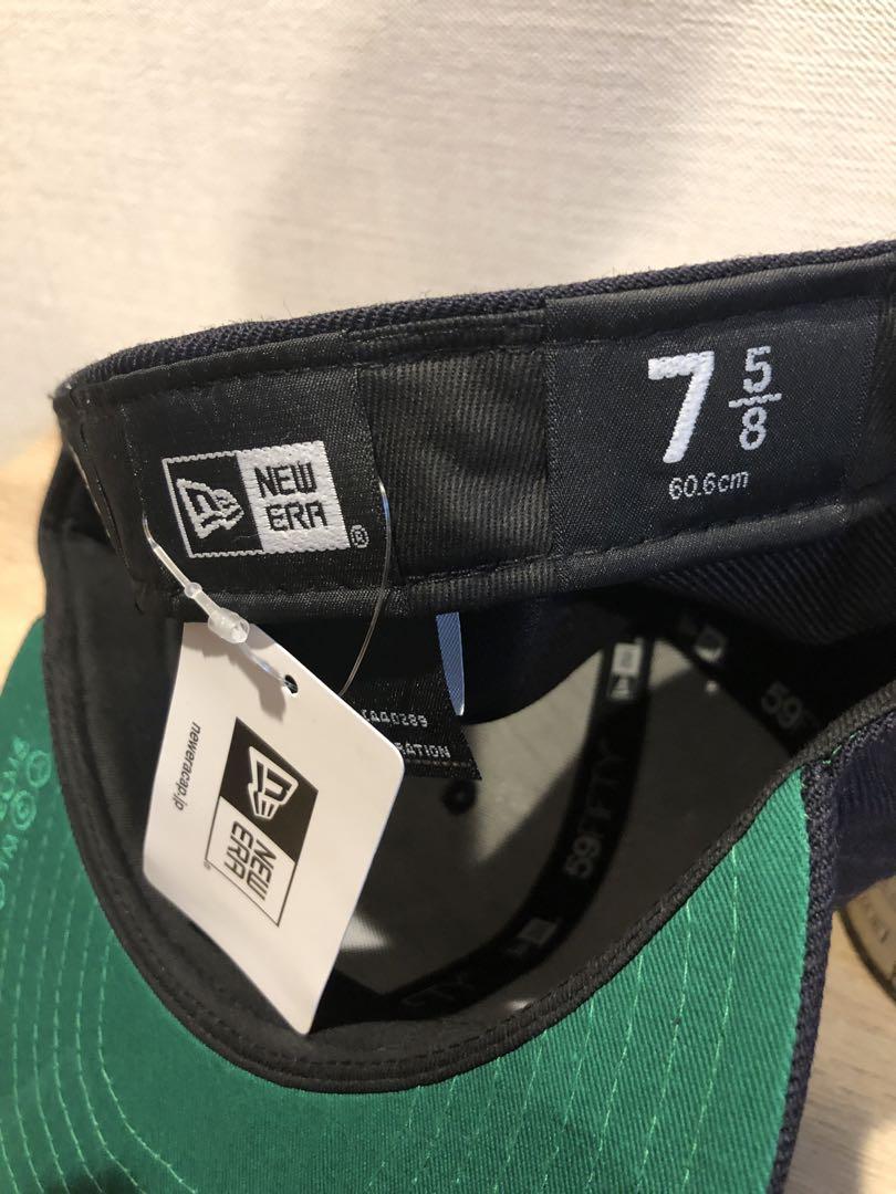 New Era 59FIFTY MLB ヤンキース キャップ　7 5/8