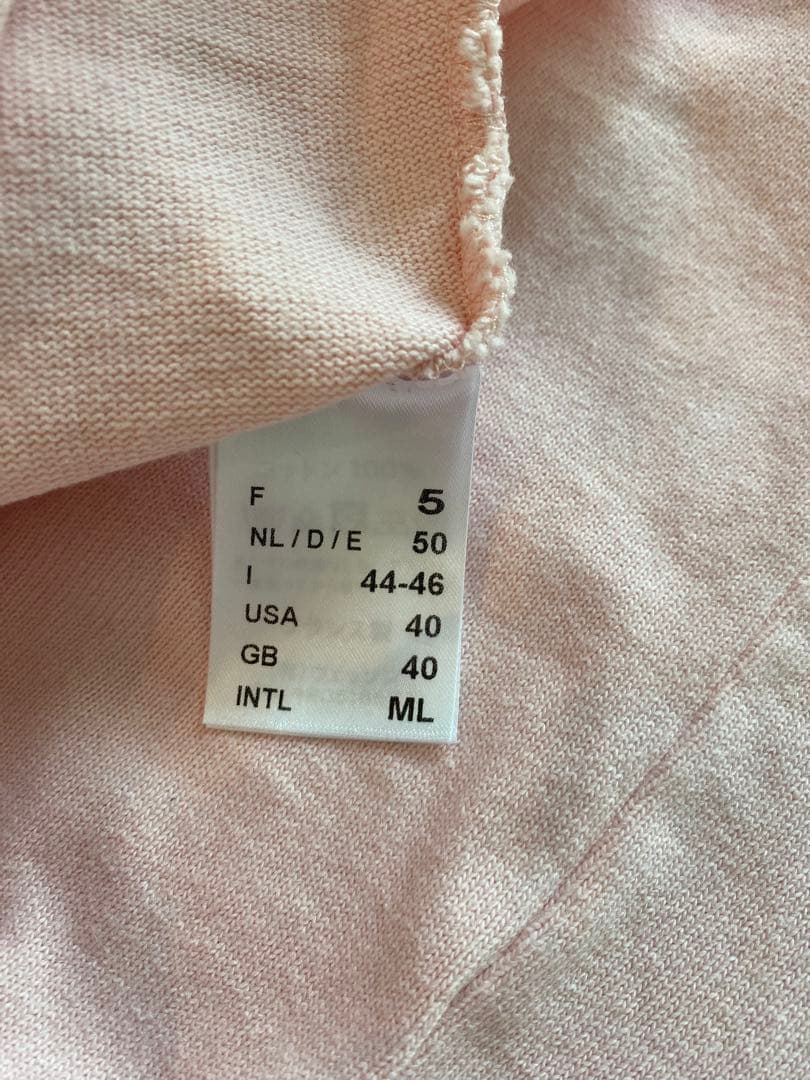 ☆極美品☆SAINT JAMES ウェッソン ドラジェ ピンク T5 ☆極美品☆SAINT JAMES ウェッソン ドラジェ ピンク T5