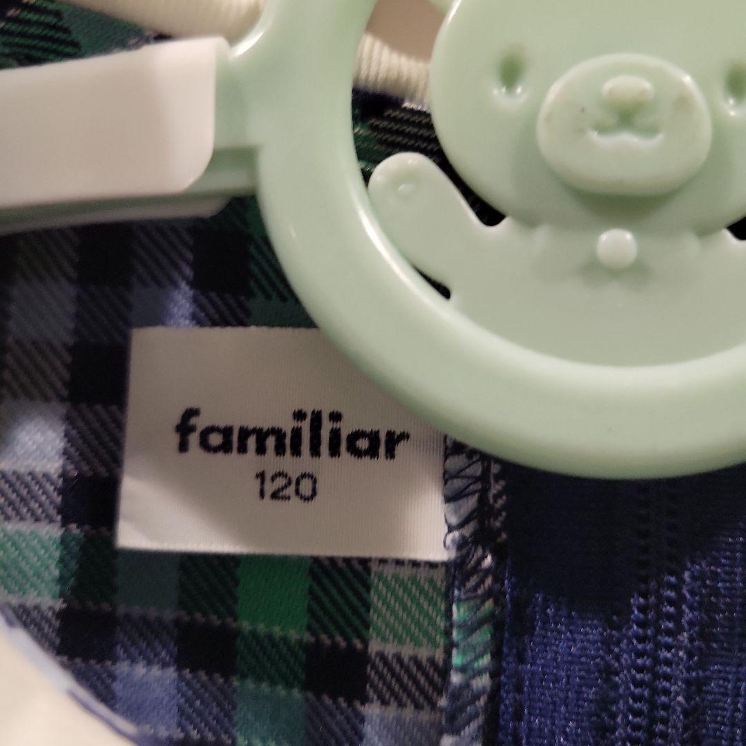 familiar　ワンピースとボレロセット