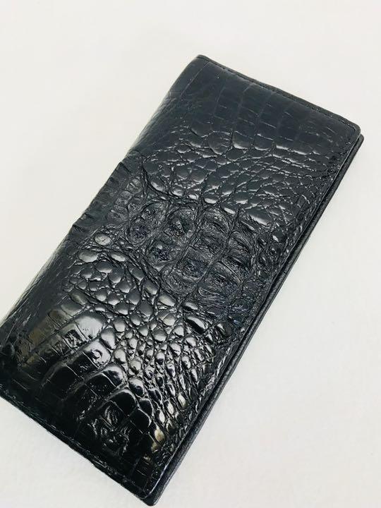ワニ革 長財布 新品未使用 小物