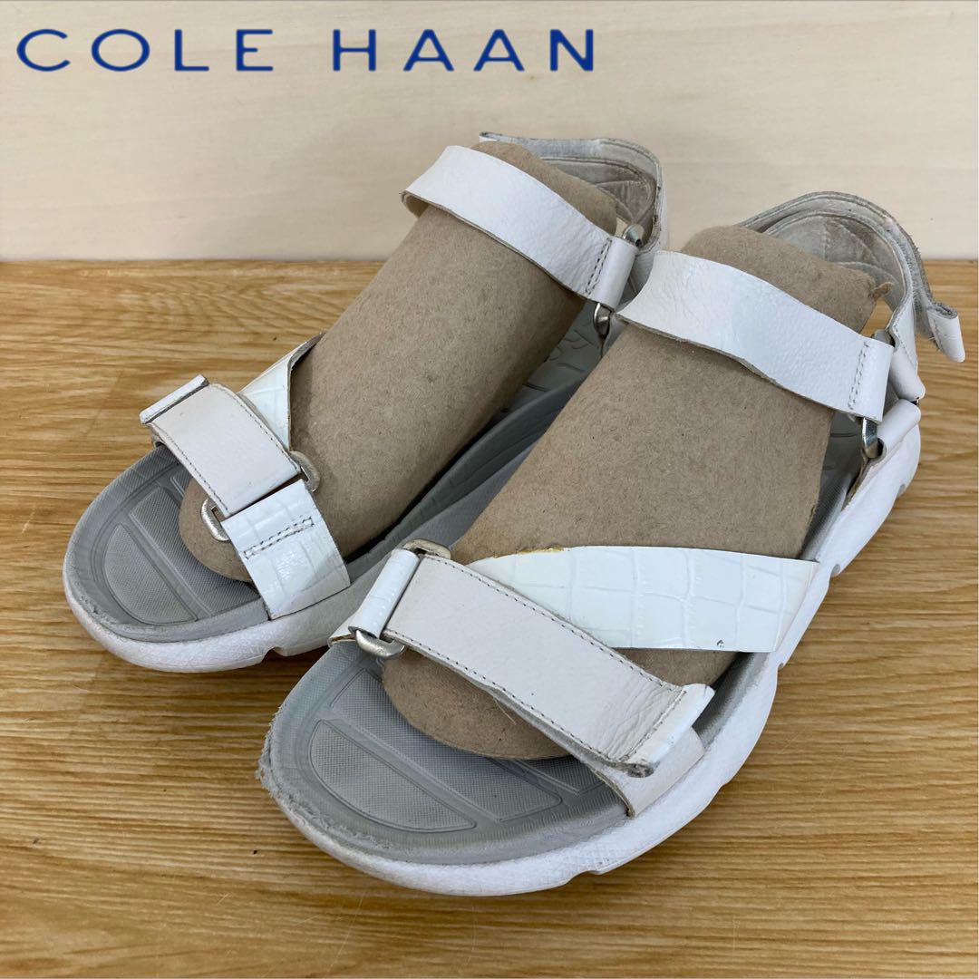 COLE HAAN 4.Zerogrand Strappy Sandal 7B