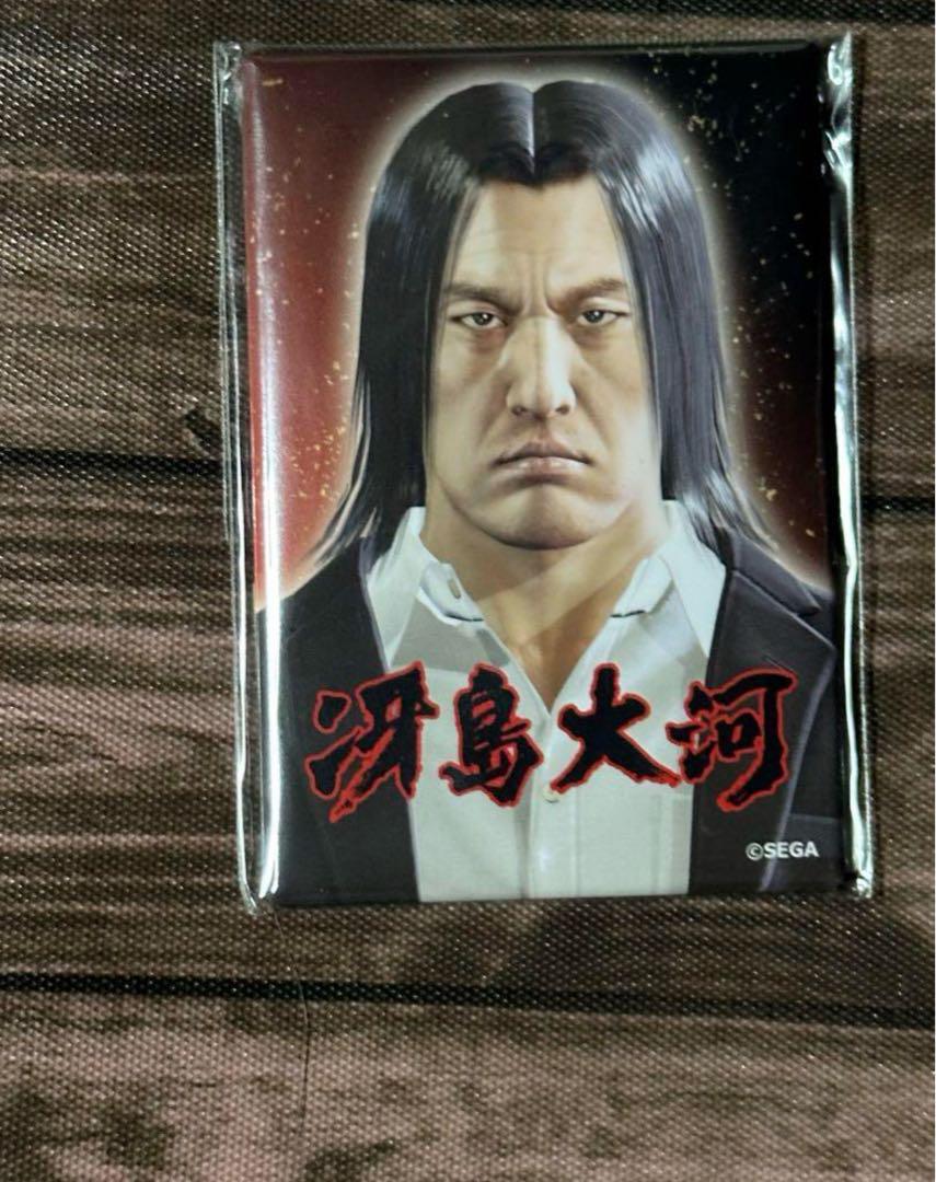 龍が如く 冴島大河 胸像 アクスタ バッジ カード セット