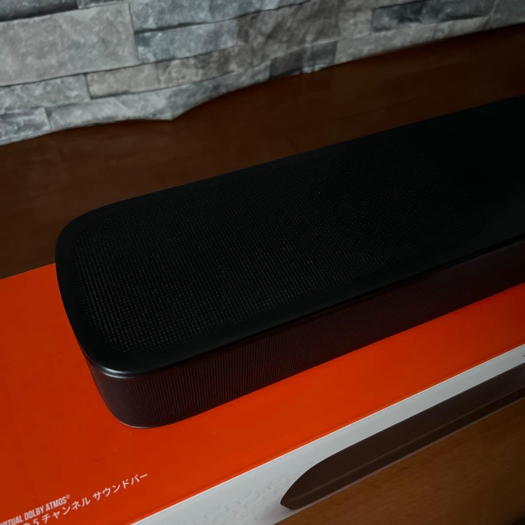 JBL Bar 5.0 MultiBeam サウンドバー ホームシアターシステム JBL Bar 5.0 MultiBeam サウンドバー ホームシアターシステム