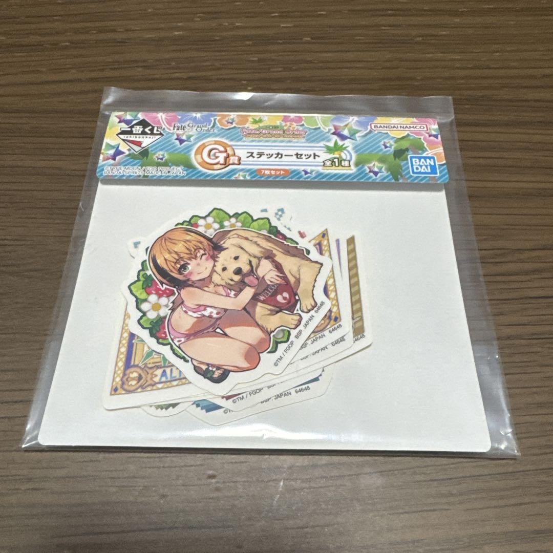 一番くじ fgo オベロン 4点セット