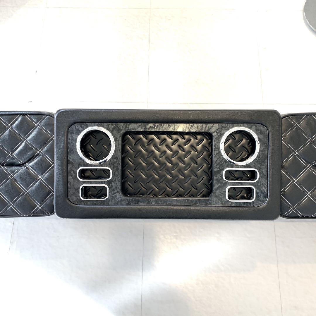 ハイエース200系ワイド用　セカンドテーブル　オットマン