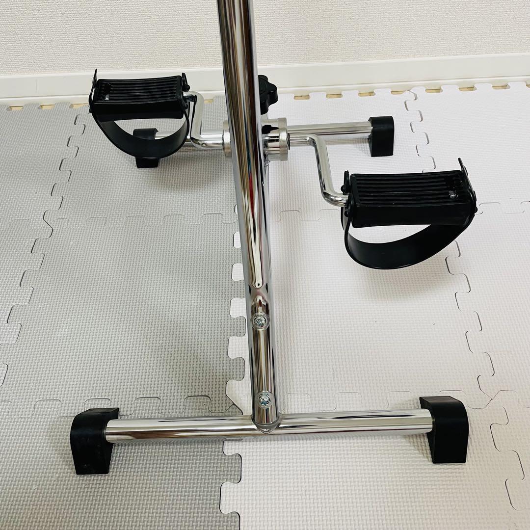 【美品】座って自転車運動　健康器具　エアロバイク　運動　椅子　健康　座って出来る 美品 座って自転車運動 健康器具 エアロバイク 運動 椅子 健康