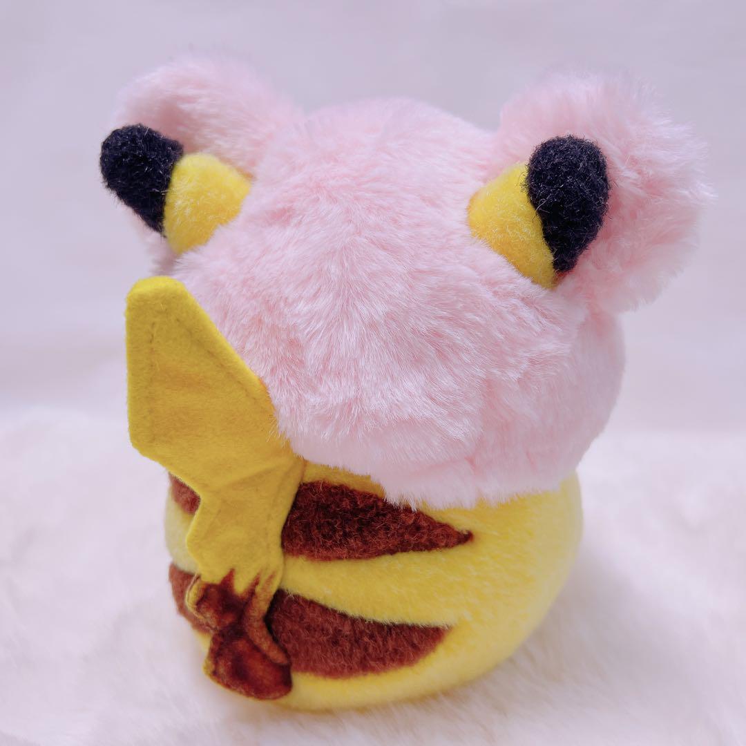 初期ピカチュウ ハンドメイド（ピンクカラー） - メルカリ