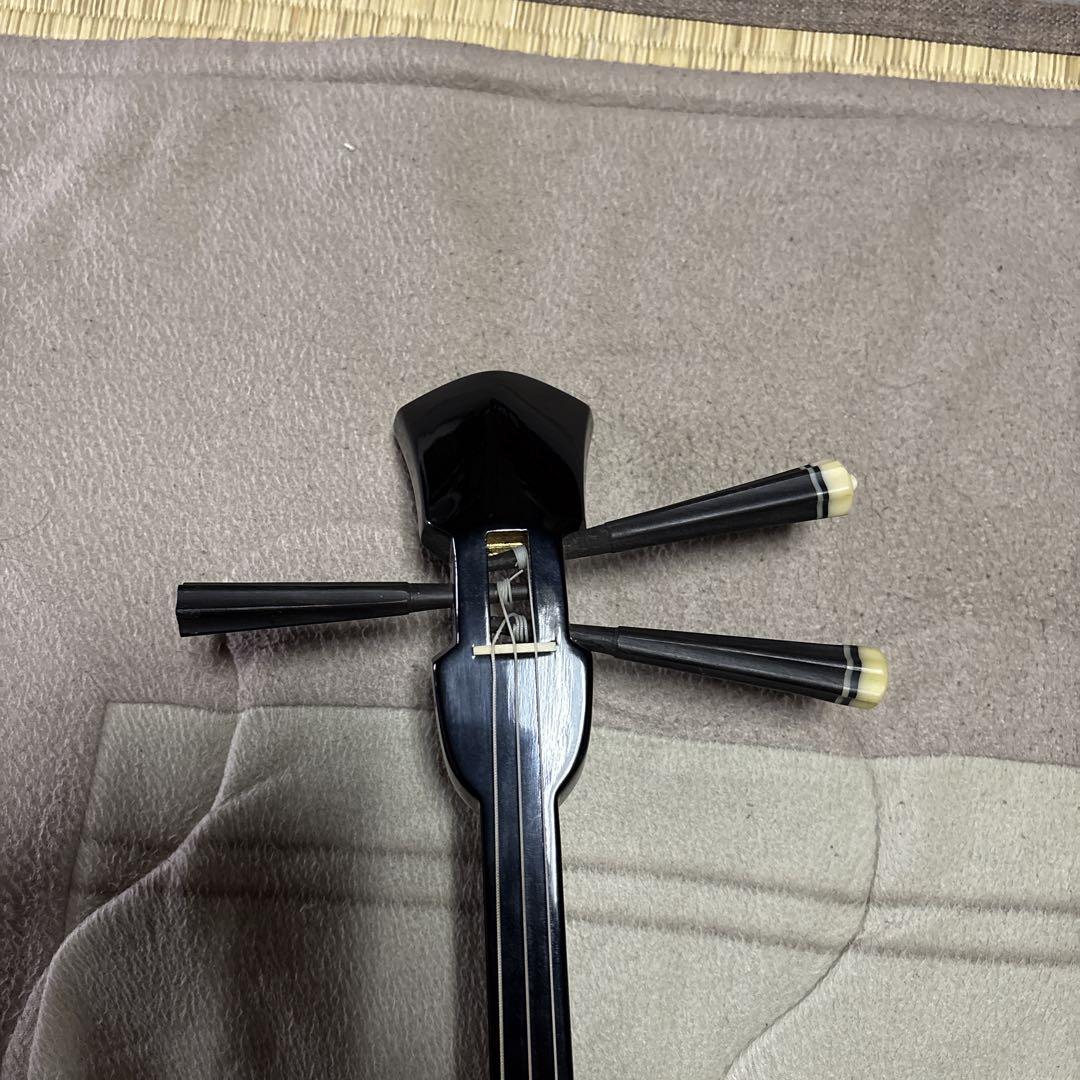 練習用　沖縄三味線　人口皮