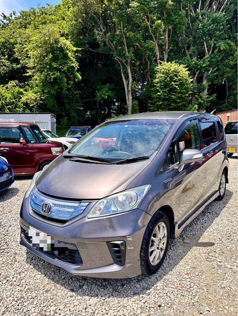 ホンダ フリード ハイブリッド 平成25年車 ホンダ フリード ハイブリッド 平成25年車