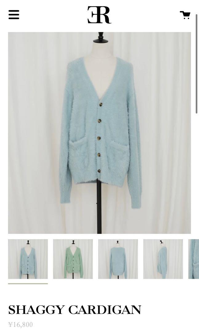 ER SHAGGY CARDIGAN
