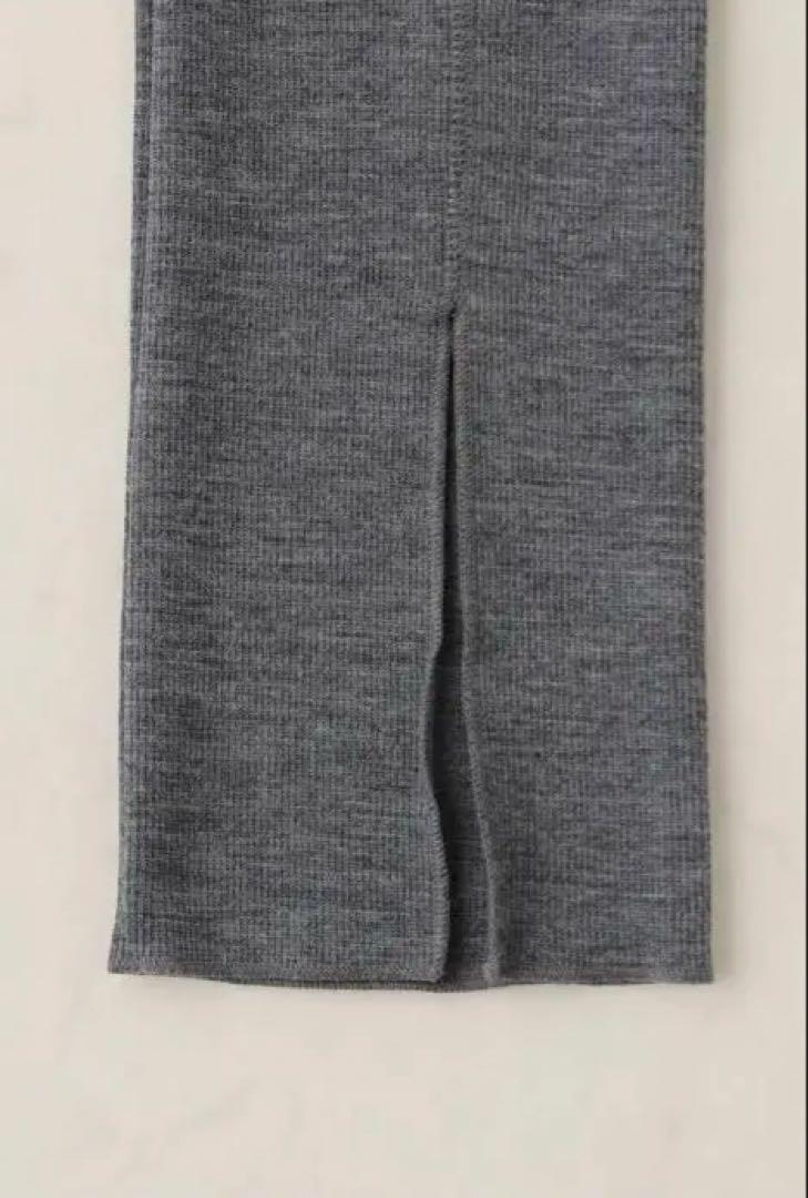 Rayon rib パンツ（レギンス・スパッツ）｜MUSE de Deuxieme