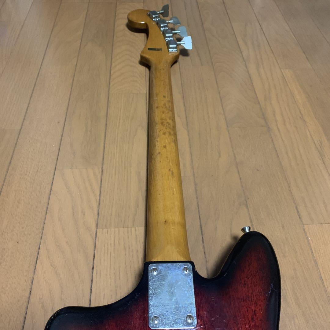 売れ筋アイテムラン GUYATONE グヤトーン エレキベース EB-4 ※フレットレス ジャンク ベース