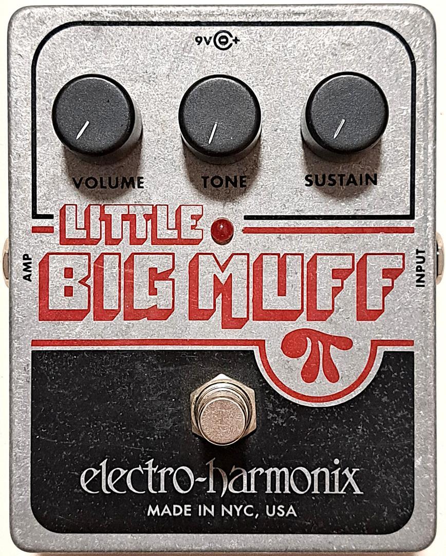 ■electro-harmonix LITTLE BIG MUFF Pi π Π