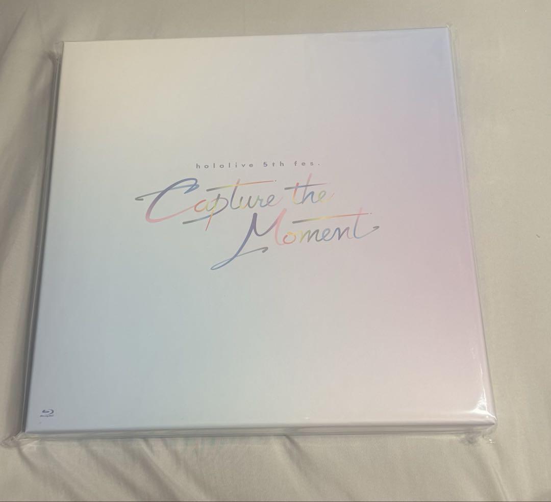 新品 fes. 5th ホロライブ Capture メルカリ - 誤植版のみ Moment the その他