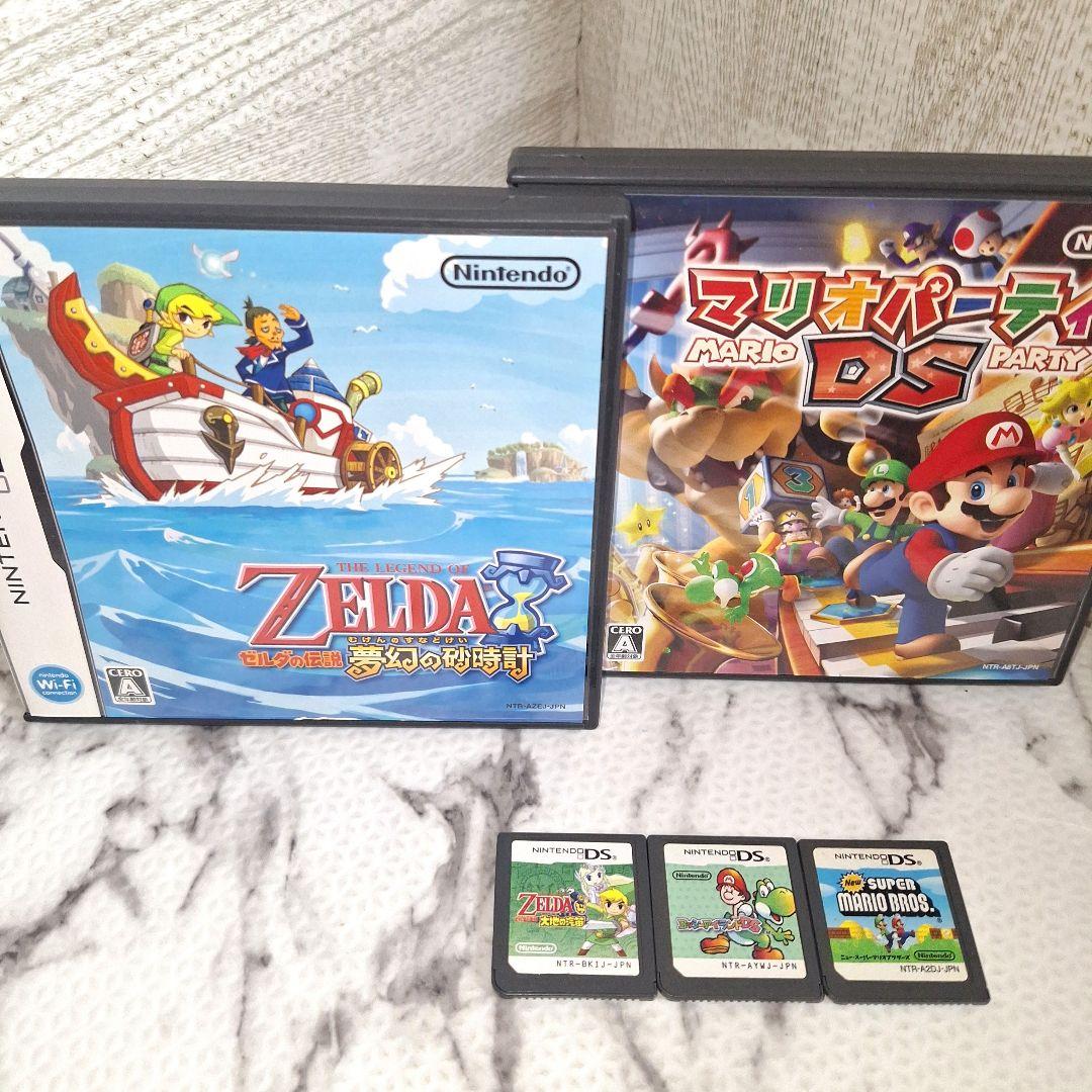 3DSカセット マリオ5点まとめ売り ゼルダの伝説シリーズ マリオシリーズ 5点まとめ売り - メルカリ