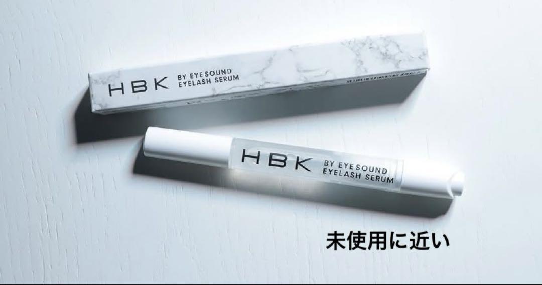 HBK アイサウンド アイラッシュセラム 2mL　２本セット HBK アイサウンド アイラッシュセラム 2ml - メルカリ