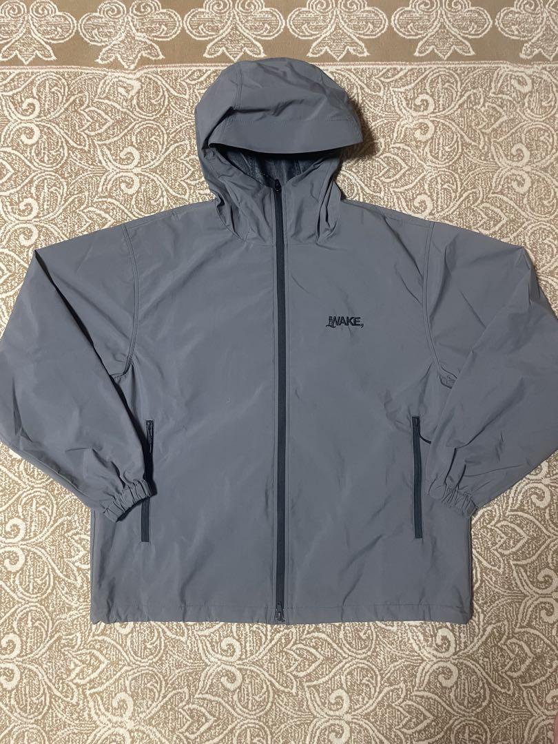 WAKE. / 3lyr Nylon Shell Parka / L - メルカリ
