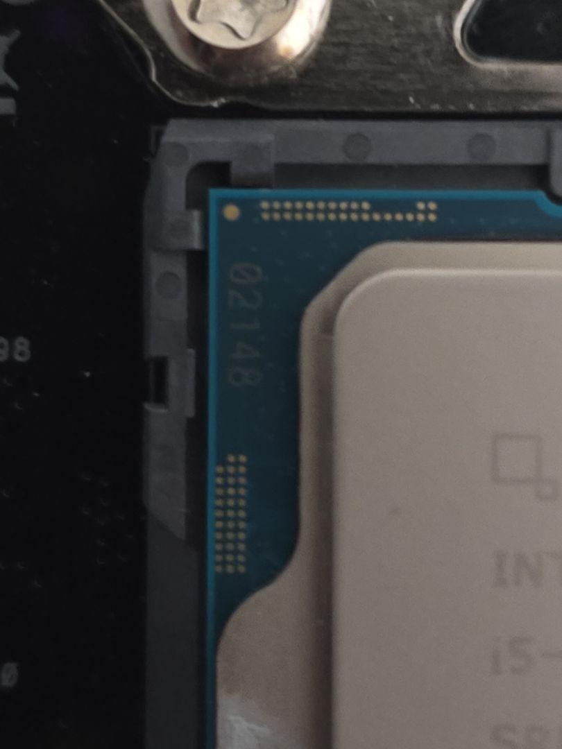 Z690M ITX /ax. intel corei5 12400Fのセット