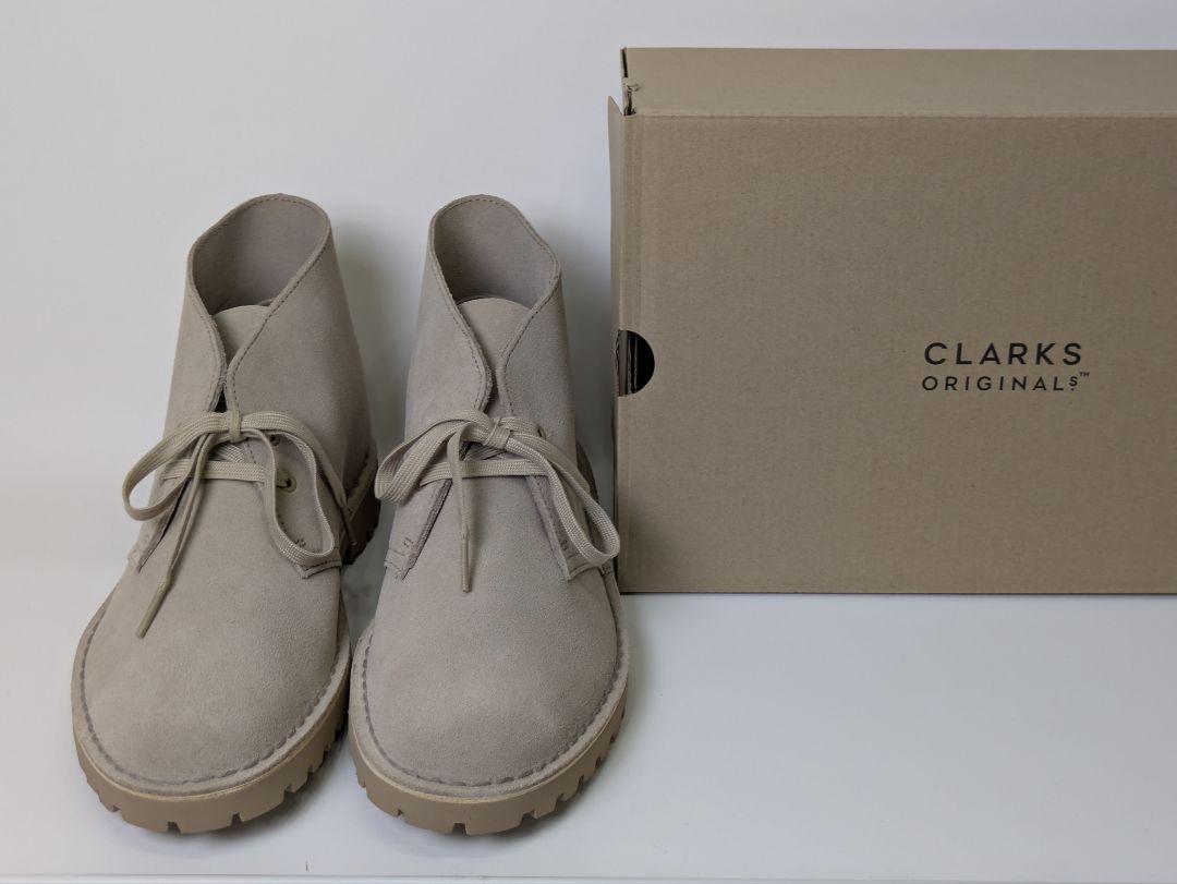 クラークス DesertRock UK8 EUR42