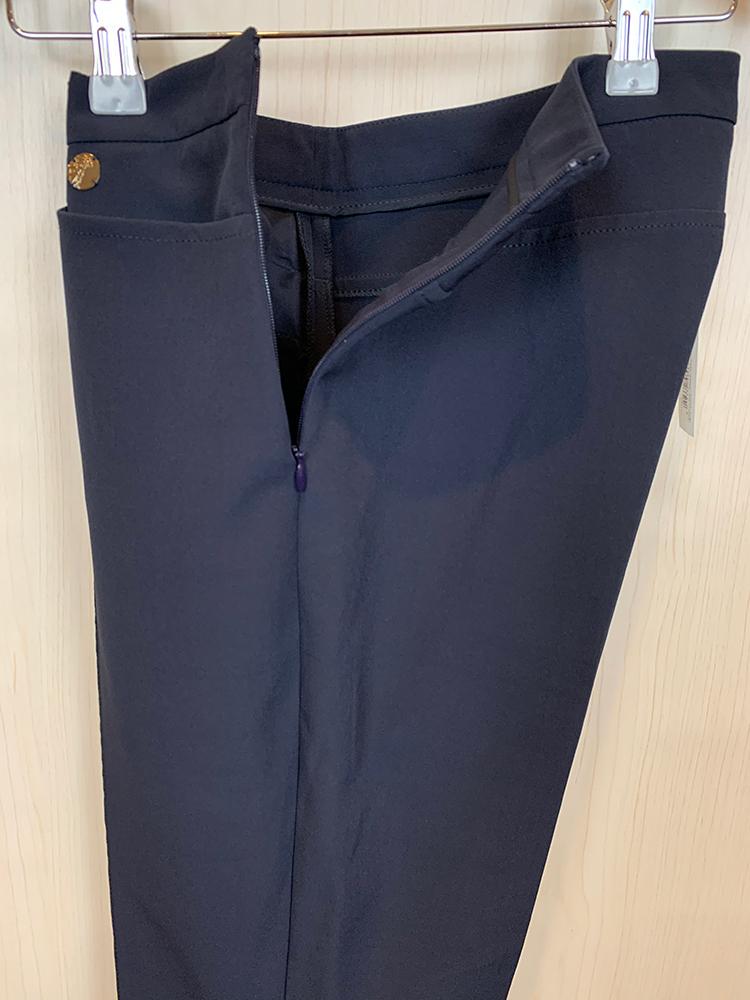 新品 テーパード ハイウエスト ESndt-m97036971434 VERSACE 高品質在庫