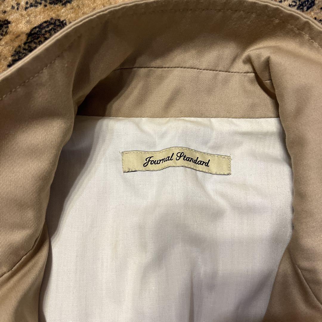 Journal Standard ベージュ ステンカラーコート L - Jacket