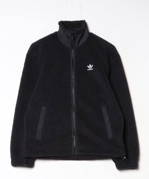 Lサイズ　adidas Originals　テディフリース フルジップジャケット